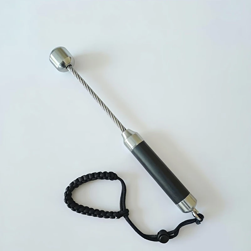 Outdoor Tragbare EDC Multifunktionale Hülse Hammer Auto Notfall Fenster Brechen Werkzeug