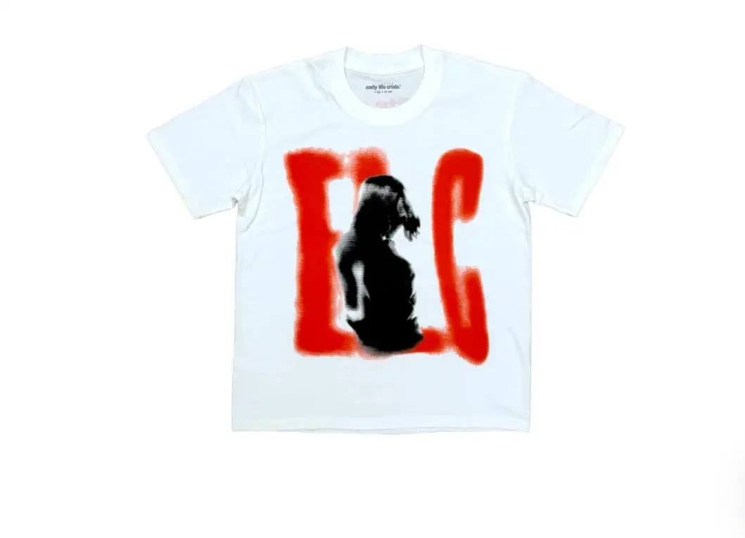 2026 Nettspend Summersmash Merch Tee Limited Edition Print Short Sleeve T-Shirt TX1764