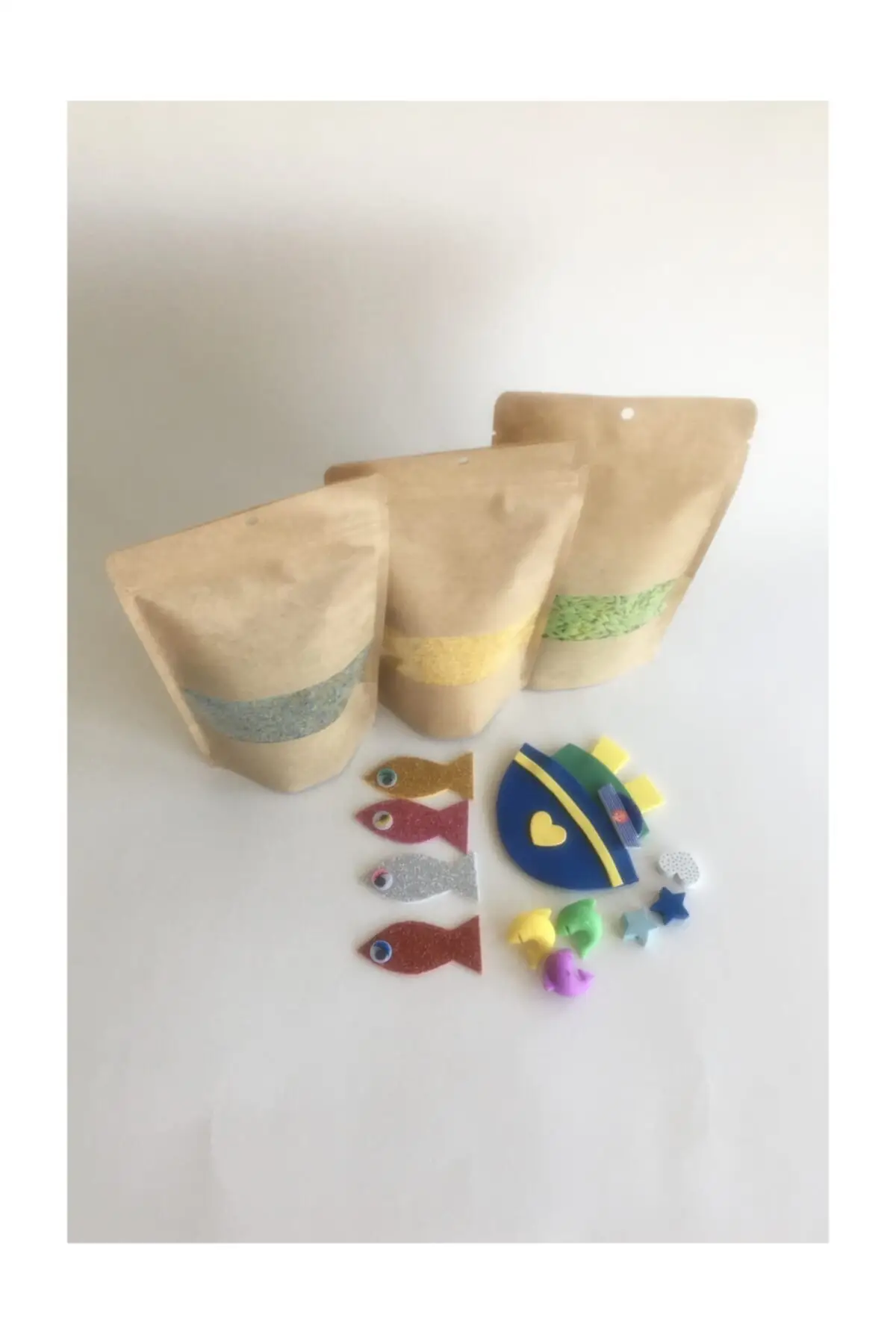 Bahan Permainan Sensorik Bertema Bahari