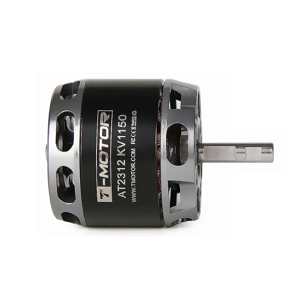 T-MOTOR T-HOBBY AT2312 Long Shaft Brushless Motor 1150KV/1400KV for FPV Fixed Wing RC Racing Drone