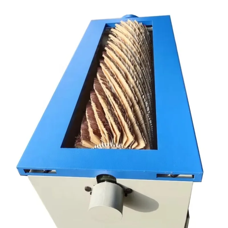 1000mm Width Woodworking Special-shaped Grinding and Polishing Machine Wood Furniture Brush Sander Wooden Board Sanding Machine