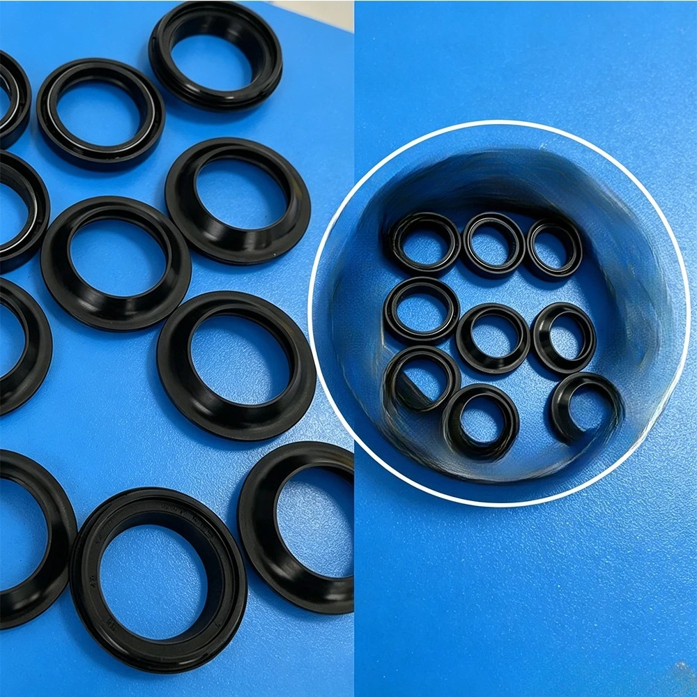 4/8/16pc 45*57*11 45x57x11 Front Fork Oil Cover for Kawasaki VN1700 VN 1700 VOYAGER CUSTOM Vulcan Voyager Vaquero 2009-2013 2014