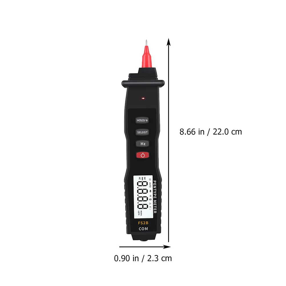 

1Pcs Portable Pen-Type Multimeter Auto Range True Digital Test Tool with Ncv and Backlight Electronic Measuring Instrument