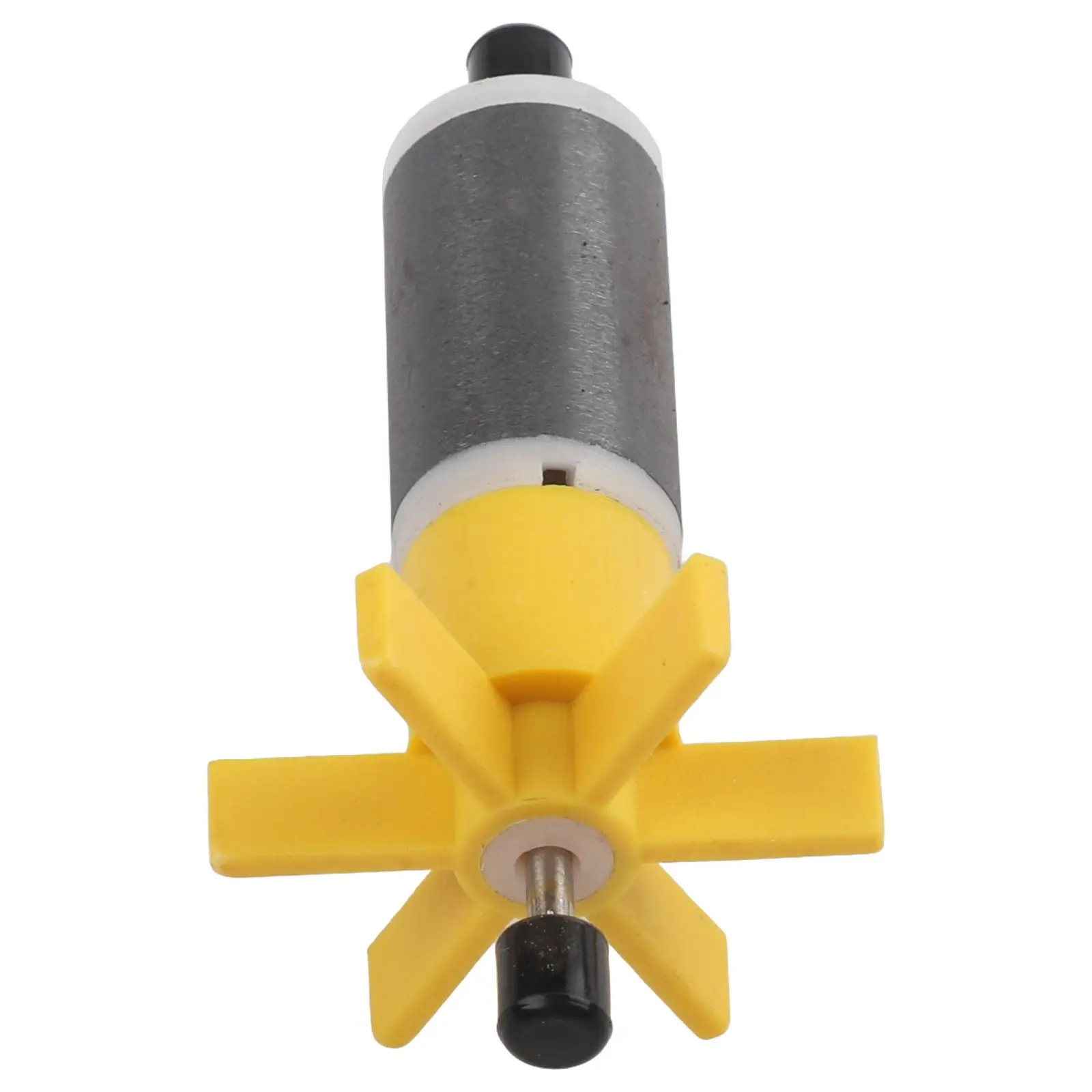 Filter Pump Rotor Includes Shaft Replacement Rotor Shaft Yellow 2.2m For Small Submersible Pumps Metal Plastic