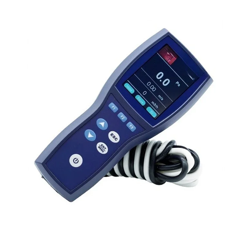 

Handheld Differential Pressure Meter MODEL GTI 115 Differential Pressure Tester