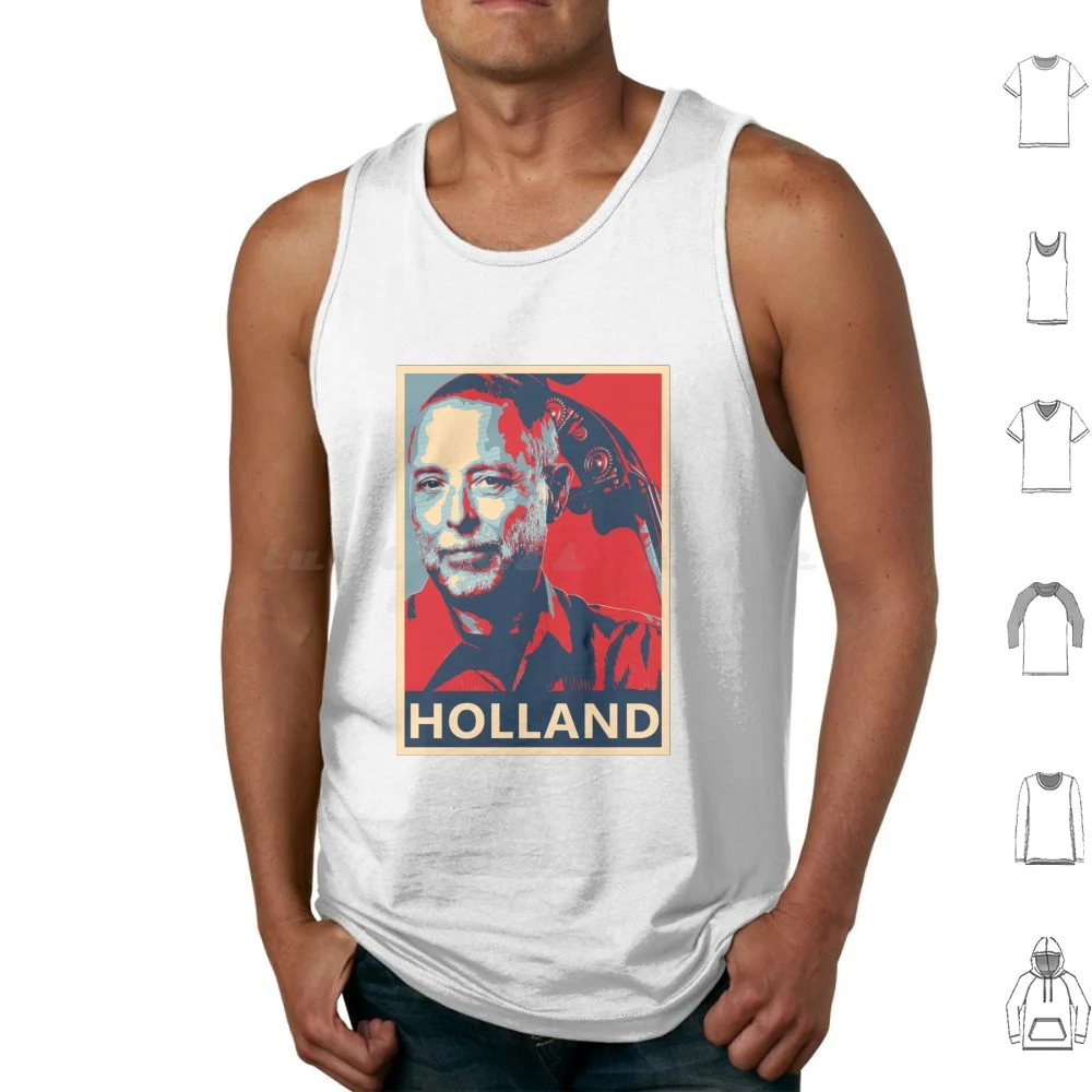 Dave Holland Hope Poster-Greatest Musicians In Jazz History Tank Tops Print Cotton Dave Holland Bassist Jazz Modern