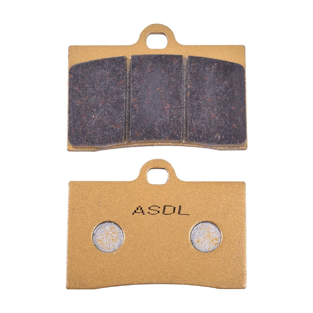 650cc Motorcycle Front and Rear Brake Pads Disc for Sachs Roadster 650 2005