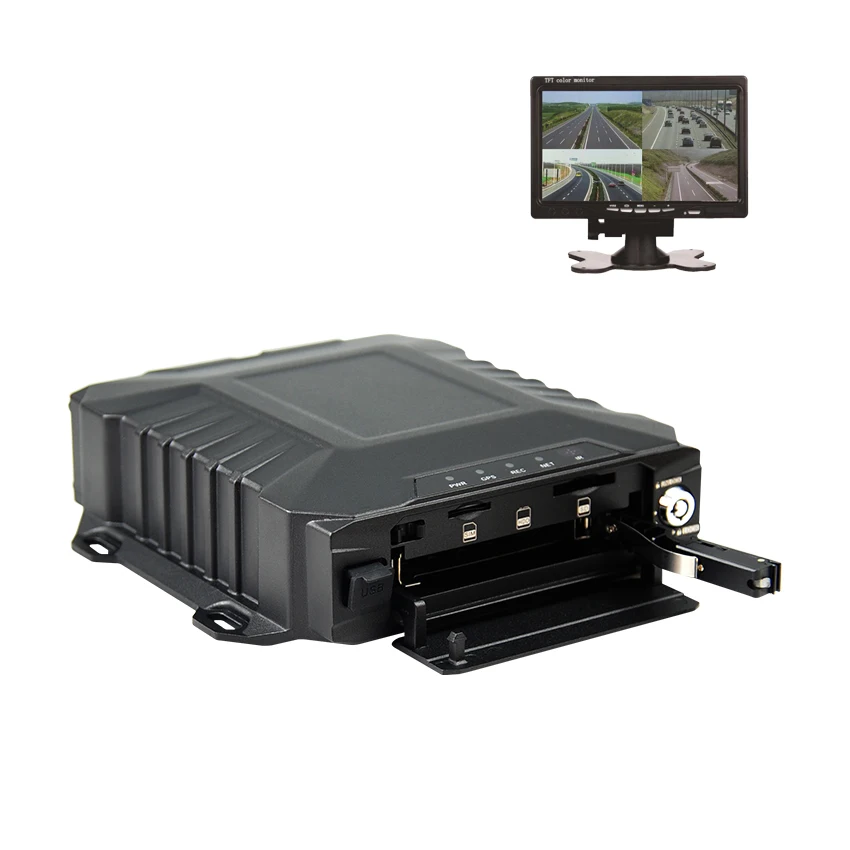 حل سائق Citops مضاد للتعب/النوم لـ Dsm Adas AI MDVR مع وظائف Wifi 3G 4G GPS