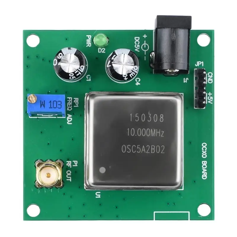 

A28Q-10Mhz Frequency OCXO Board 10M-2525 10Mhz/13DBM Reference Plate Constant Temperature Crystal Oscillator Sine Wave Output