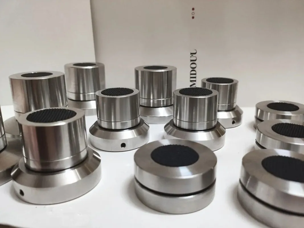 

Керамические бусины из нержавеющей стали, амортизирующие подушечки для ног, подставка для ног, изоляционные шипы, основа для HiFi Audio - реплика FE Medium