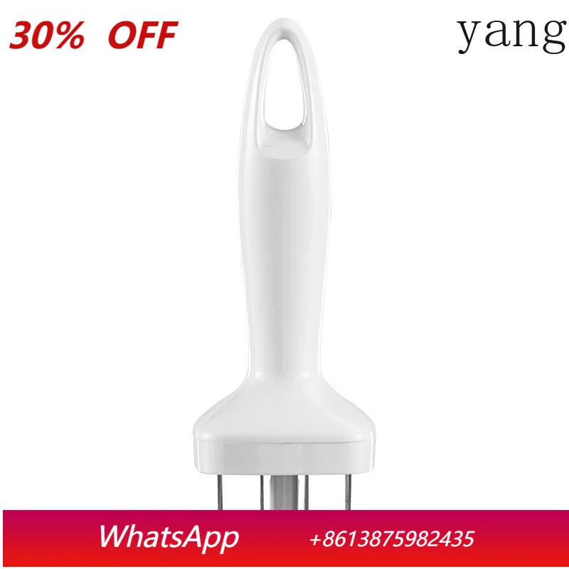 

CX stainless steel automatic rebound hammer meat loosening needle, household kitchen steak flavor hole piercer