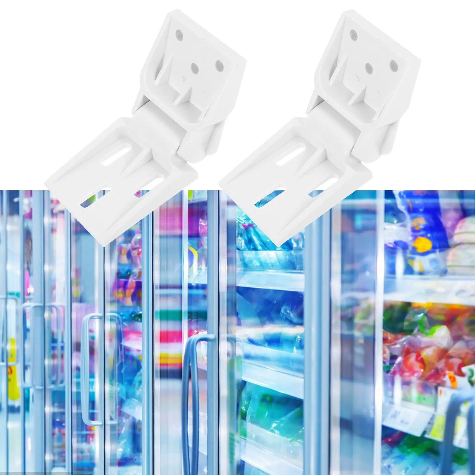 2-pecas-dobradica-de-plastico-reforcada-com-3-furos-e-trava-dobravel-para-portas-de-freezer-refrigerador-armarios-de-gelo-e-freezers-de-exposicao