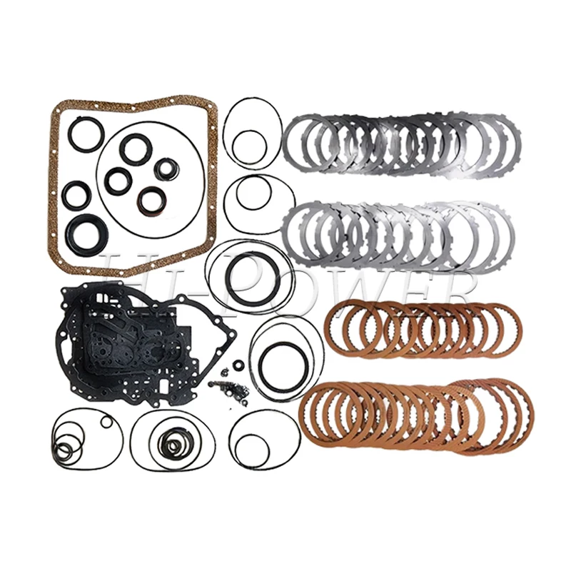 Transmission Clutch A540E A540H A541E Master Repair Rebuild Kit For TOYOTA LEXUS Gearbox Friction Steel Disc Plate Kit A540