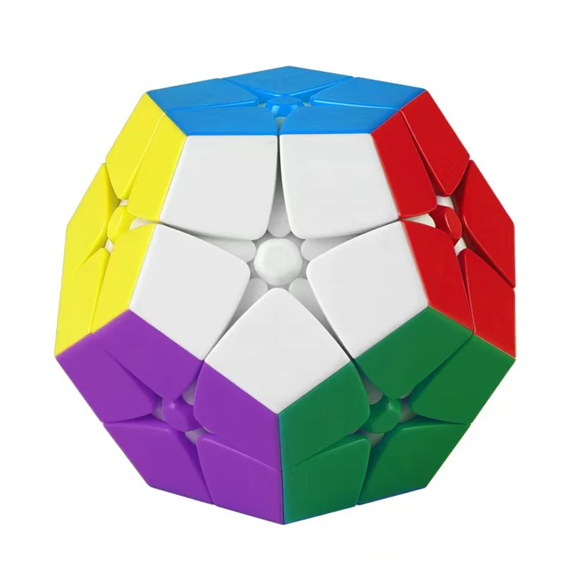 Megaminx Speed Cube Puzzle casse-tête difficile pour adultes adolescents garçons filles cadeaux éducatifs sensoriel Fidget jouets silencieux