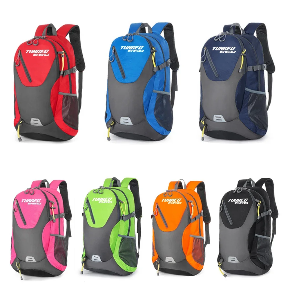 Mochila de viagem de grande capacidade para Aprilia Tuareg 660, esportes ao ar livre e montanhismo saco, homens e acessórios femininos