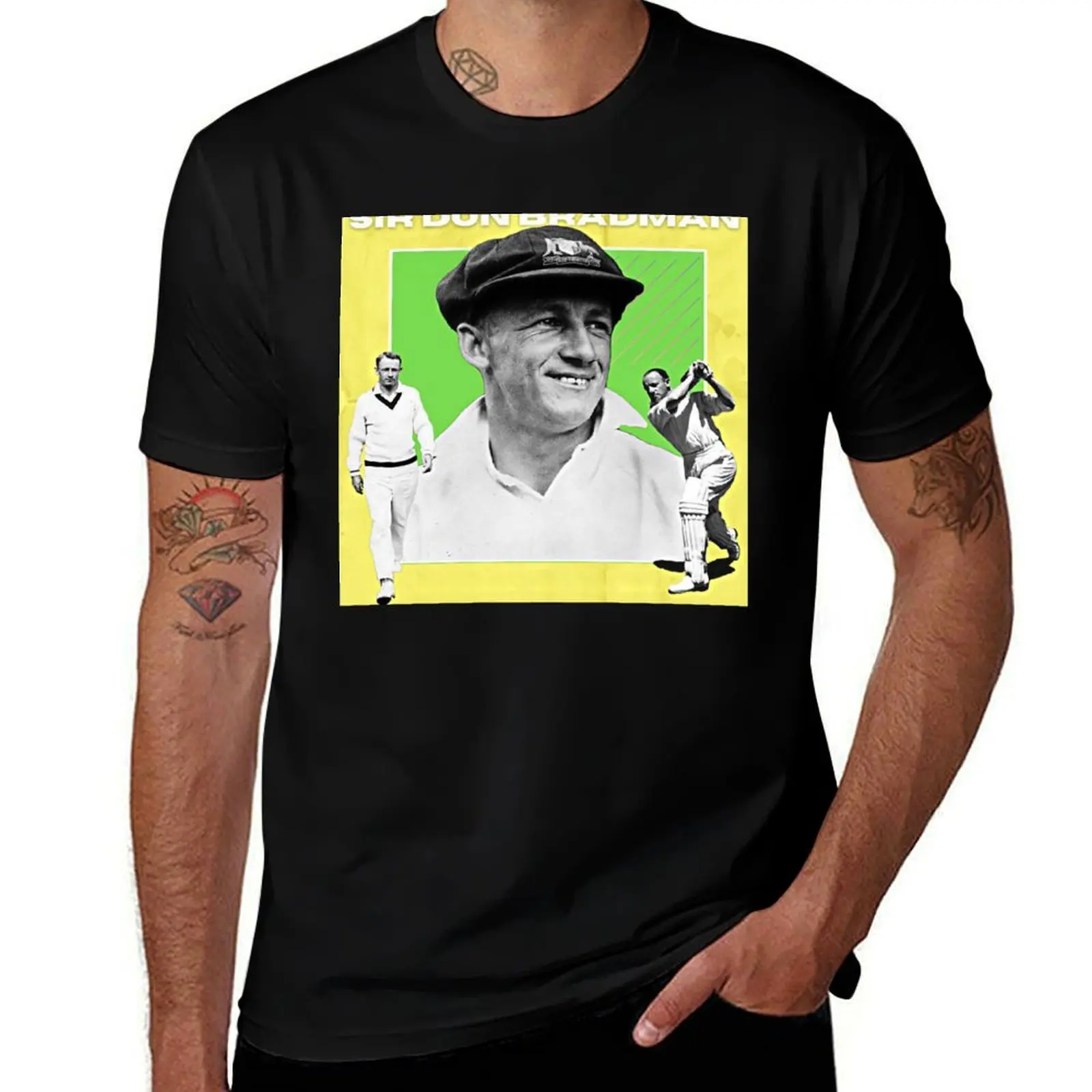 

Sir Don Bradman T-Shirt Personalized t-shirt graphic t shirt vintage Blouse new gifts and t-shirts men tshirt