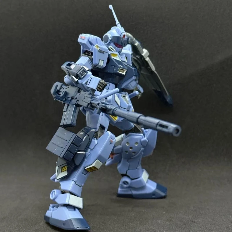 

Новый Pb Hguc 1/144 Rx-80pr Pale Rider в сборе, модель, мех, игрушка, статуя из ПВХ, подарки, коллекционные наборы кукол, украшение для робота, день рождения