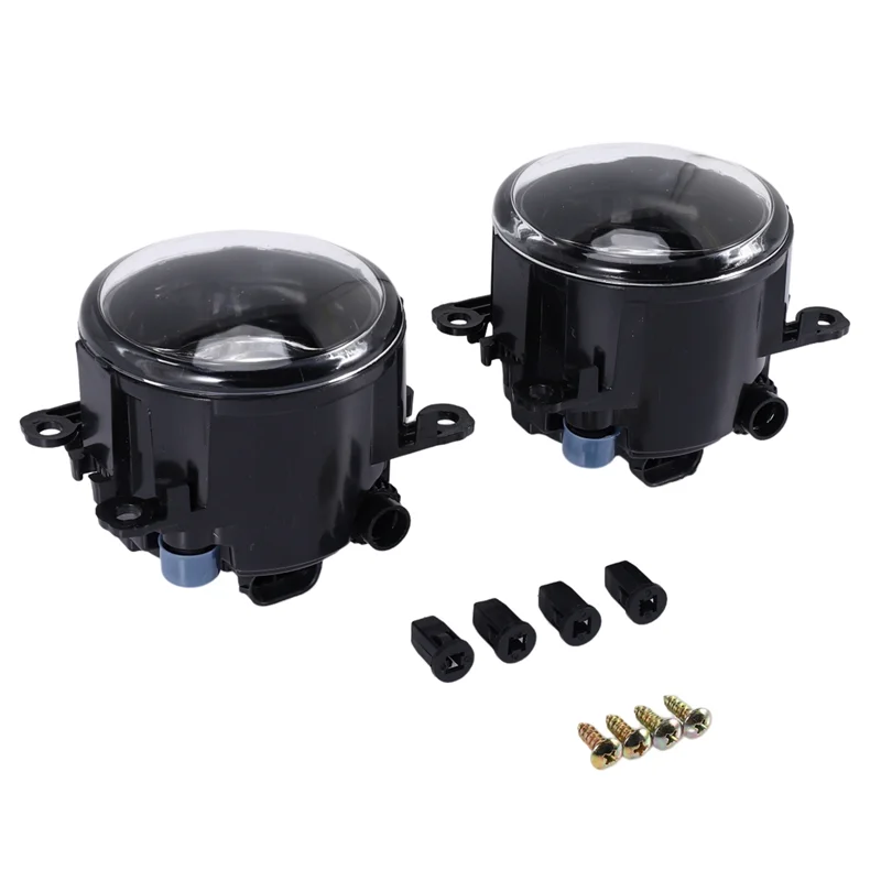 

AEA7-1 Pair Front Bumper Fog Light Lamps With H11 For Ford Focus Suzuki Swift New Alto Renault Citroen Anti-Fog Lens