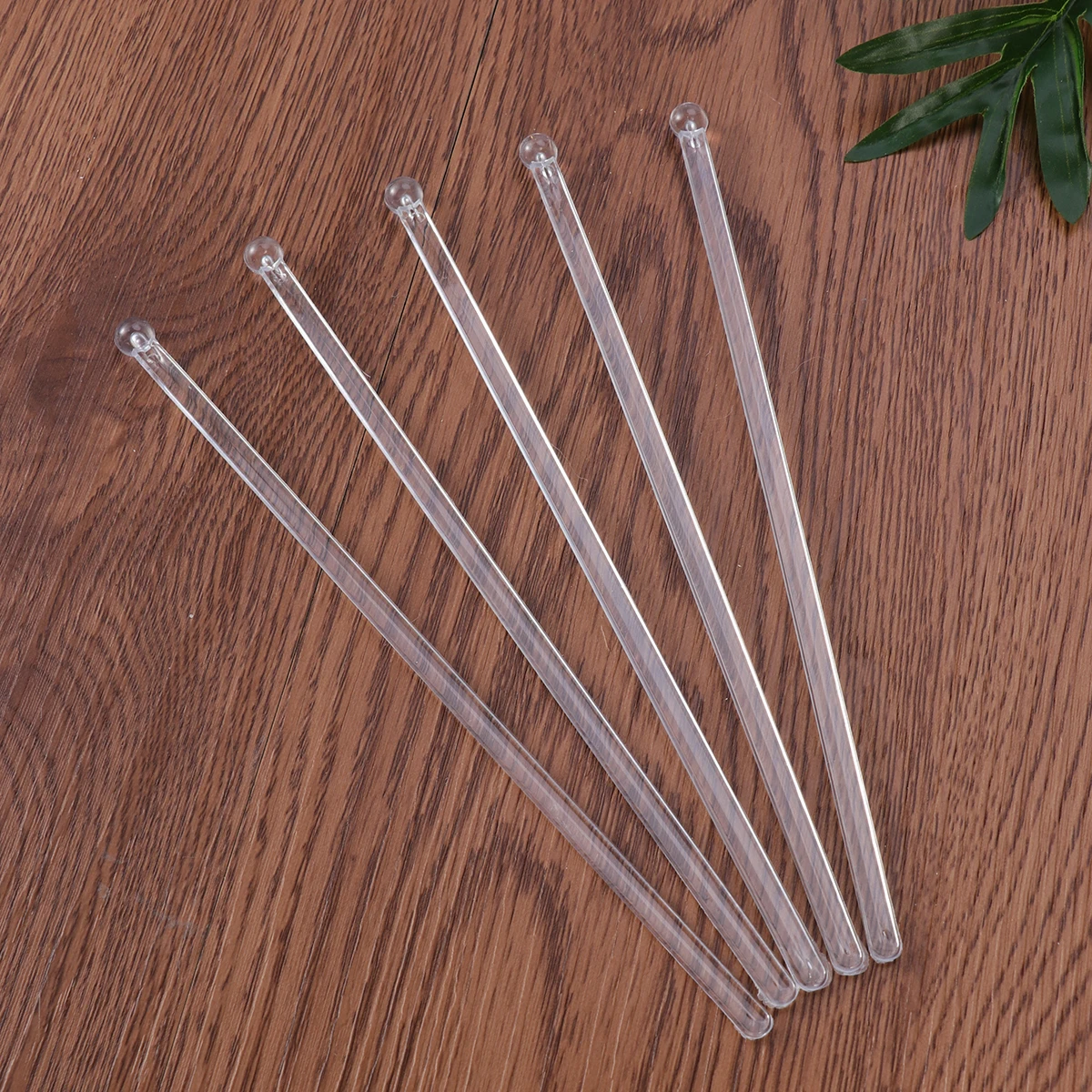 

100pcs Plastic Swizzle Sticks Cocktail Stirrer Drink Decoration Bar Tools For Drinks Coffee Party Restaurant Use Beverage
