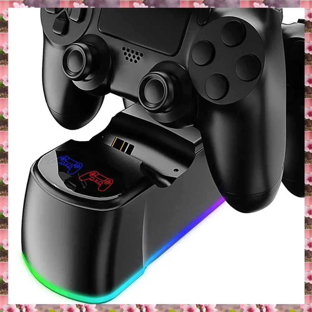 

2025 Game Controller Charging Dual Seat Game Controller Charging Base Part For Charging Game Controller Black,Game Controller Ch