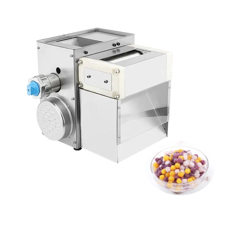 Semi-Automatic Tapioca Pearls Making Taro Dough Ball Maker Bubble Milk Tea Popping Boba Maker