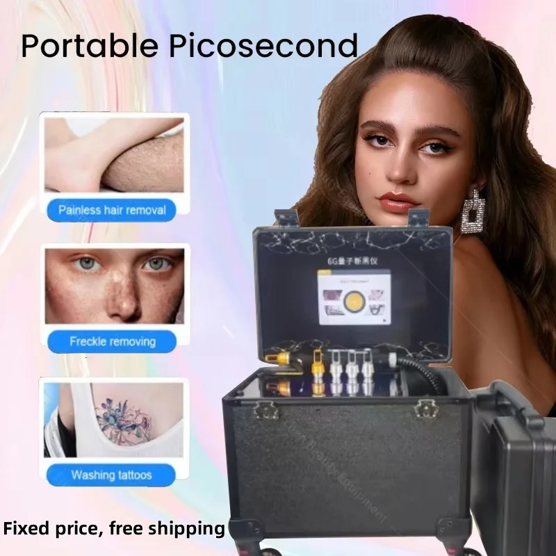 

2025 Tattoo Removal Yag Laser Machine Pico Professional Picosecond Q Switch Portable Eyebrow 1064nm