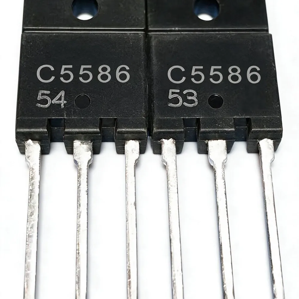 5PCS C5586 C30P10Q K80A04K3L AP9575AG TIP35CP 30J122A