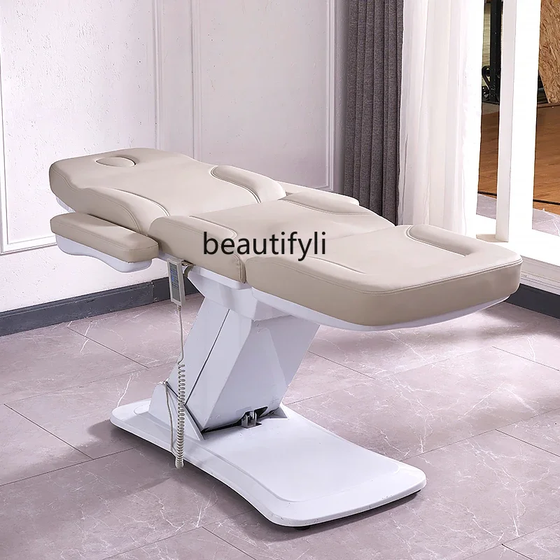 Electric lift beauty bed, tattoo, surgical tattoo embroidery bed, special eyelash beauty bed for beauty salons