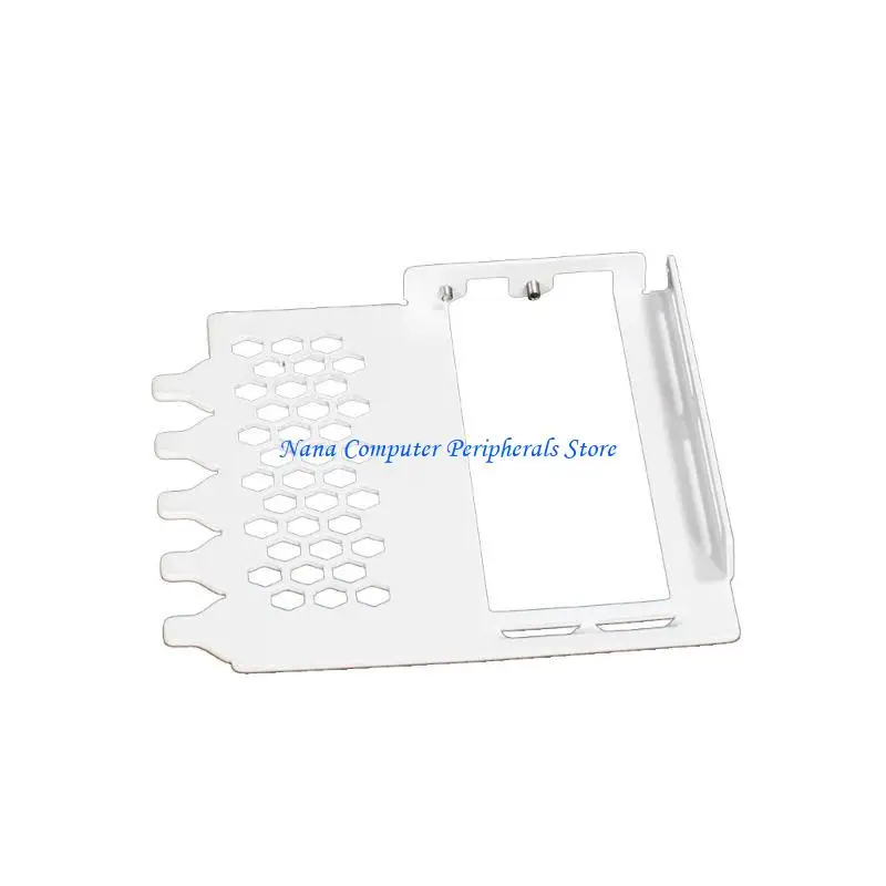 F68C GPU GPU Mount Bracket دائمة معدات المعدنية المعدنية محول حامل الدعم للكمبيوتر الشخصي