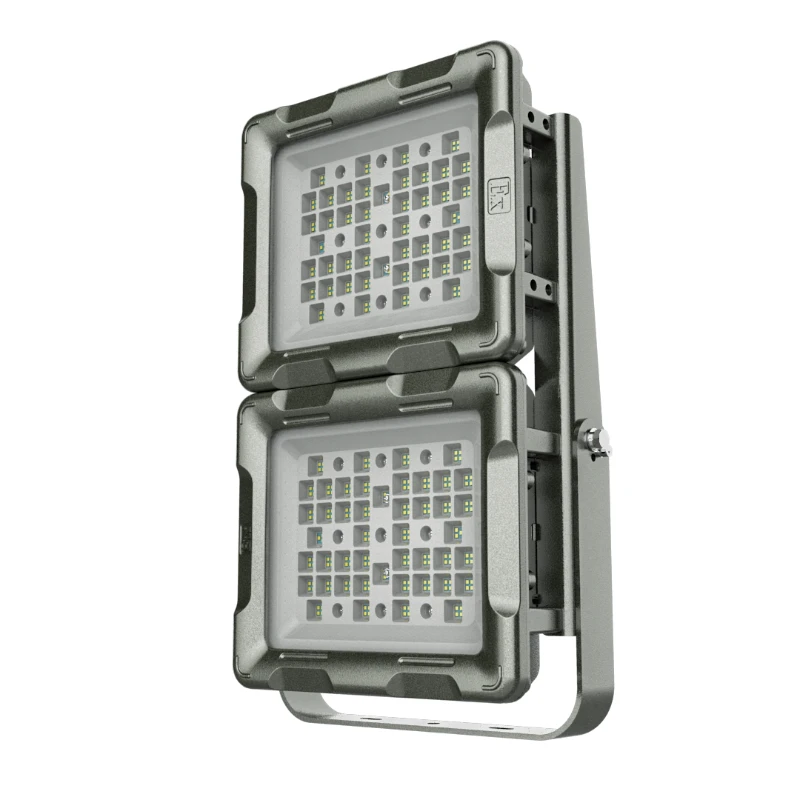 Zone 1 Class 1 300W 400W  Led explosion proof spot luminaires anti explosion flood light for mining lighting