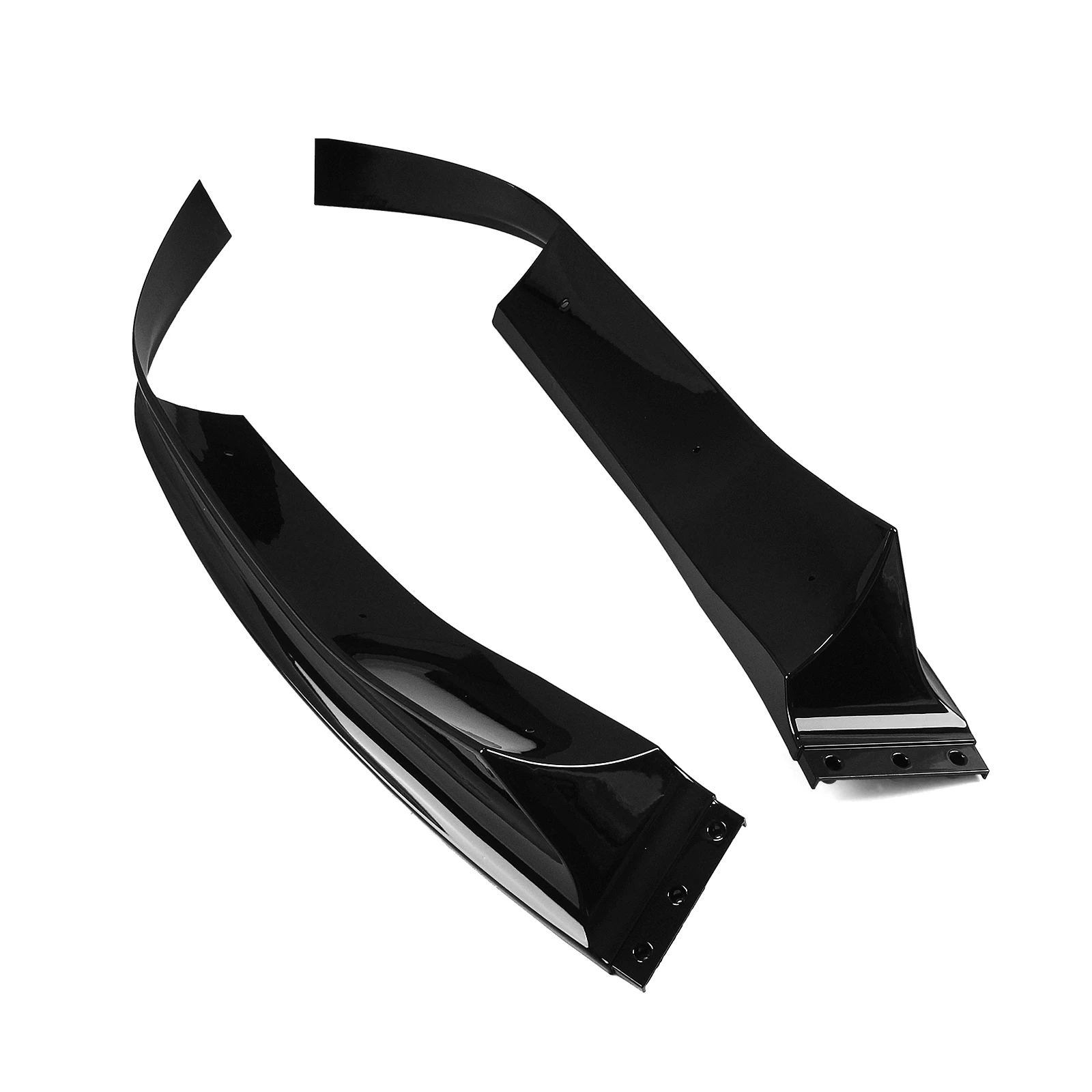 

Накладка-сплиттер на передний бампер (губа-спойлер) для BMW X5 F15 M Sport 2014-2018, внешние аксессуары