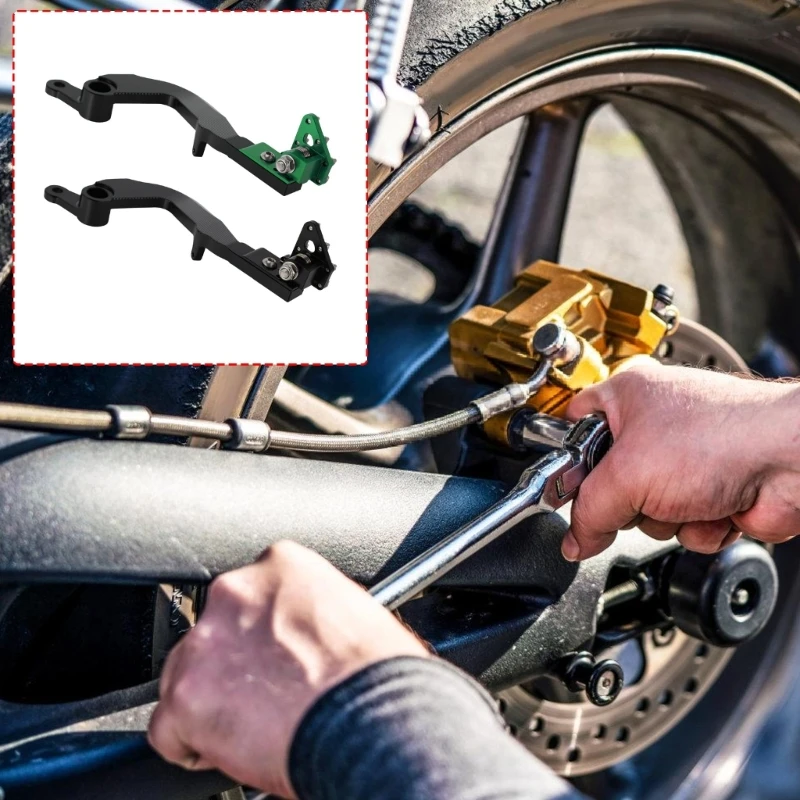 

Strong Strength Aluminum Foot Brake Lever Heavy Duty Pedal for KX85 100 112 Motorcycles Enhanced Control & Durability X37F