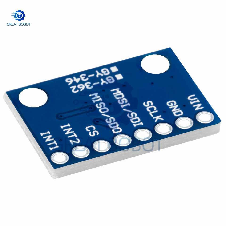 ADXL345 Alternative GY-346 Sensor Module - ADXL362/ADXL346 I2C/SPI