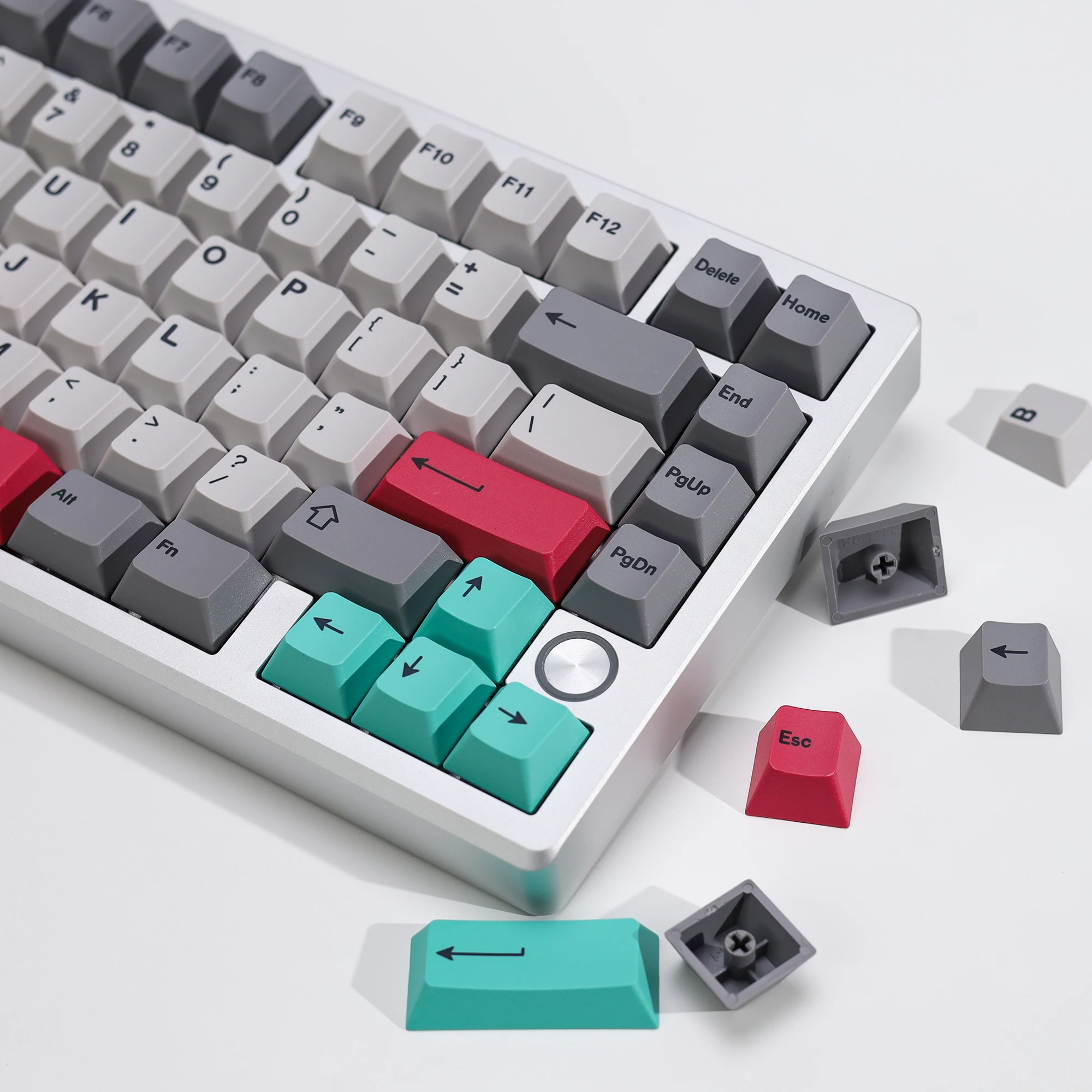 

KBDiy GMK Modern Dolch Keycaps Ретро PBT Keycap Cherry Profile для переключателей Cherry Gateron Kailh MX 60, механическая клавиатура для геймеров