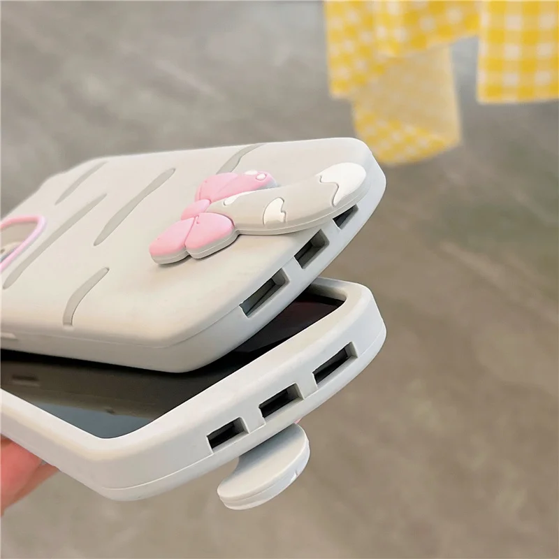 

Soft Silicone Case, Skin Shell, 3D Cute Cartoon Phone Cover, Adorable Cat , for iPhone 11 , 13, 14, 15 16 17 Pro Max, Shockproof