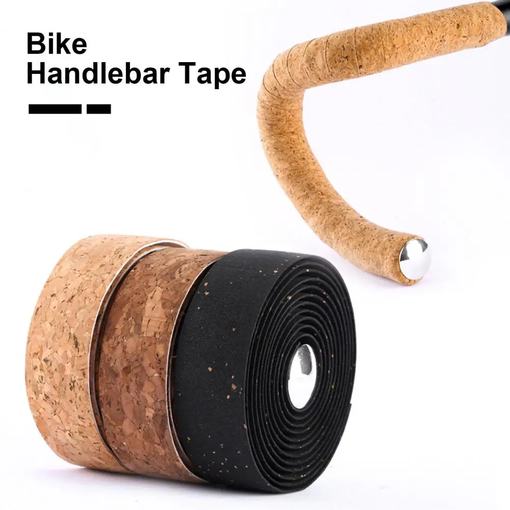 Eva Foam Cushioning Handlebar Tape Bike Grip Handlebar Tape Durable Cushioned Bike Handlebar Tape with Anti-slip Design Enhance