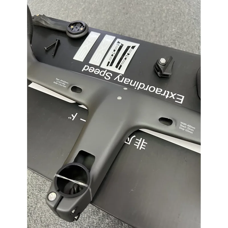 Lightweight EXS t AeroVer Integrated Handlebar For Road Bike