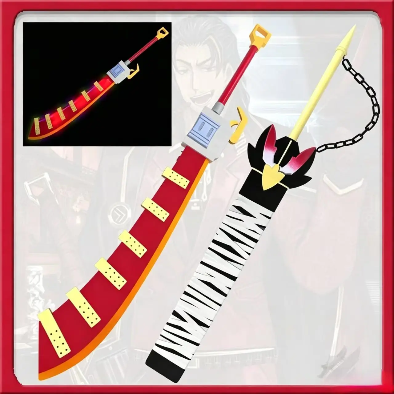 

Anime Justice Adjudicator Sword Game Limbus Company Cosplay Halloween Christmas Party Props for Comic Show Props