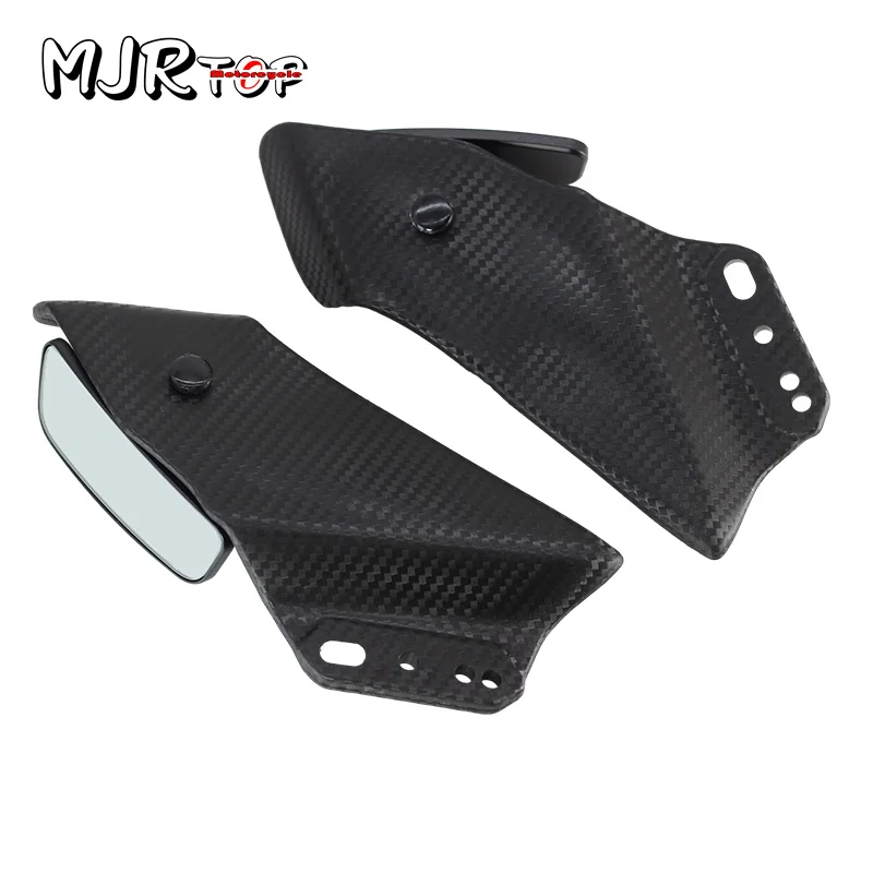 2023 cbr650r Motorcycle Carbon Adjustable Mirror Flank Spoiler Fairing Wind Wing Mirrors For CBR650R CBR 650 R 2019-2024