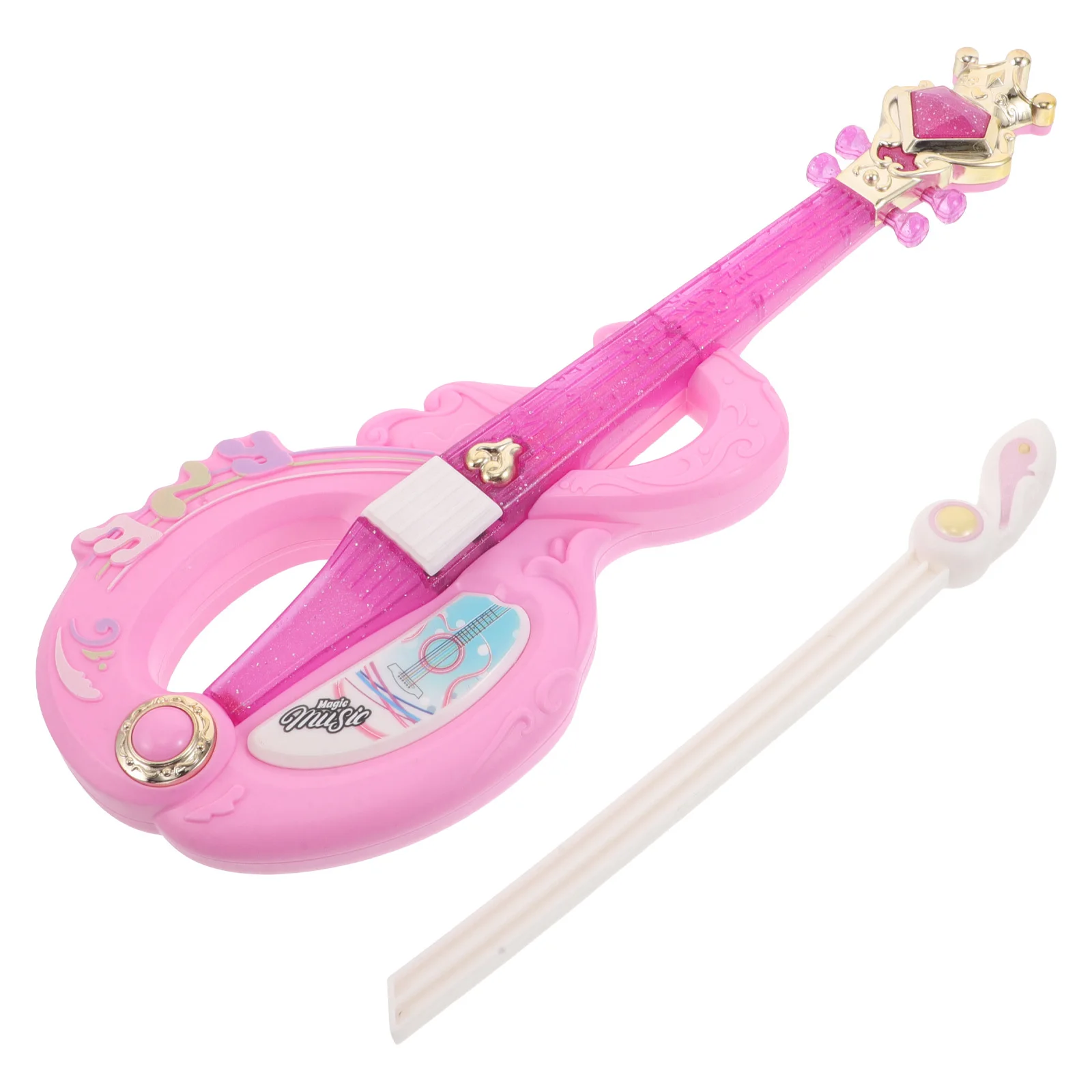

Kids Simulation Violin Realistic Lightweight Mini Violin For Music Education Role Play Stage Props Birthday Party Supplies