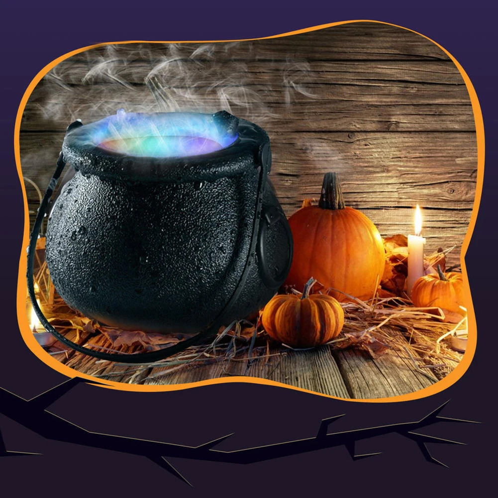 Halloween Theme Atomizing Jar Multifunctional Clean Airs Mist Diffuser For Children's Room