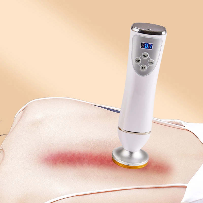 

Electric Cupping Massage Device Chinese Vacuum Guasha Suction Jars Heating for Back Scraping Can Fatigue Relieve Health ﻿