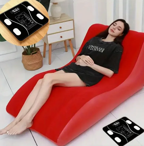 Высокоточные Цифровые Напольные Весы Для Ванной Комнаты С LED-дисплеем Высокоточные Цифровые Напольные Весы Для Ванной Комнаты С LED-дисплеем