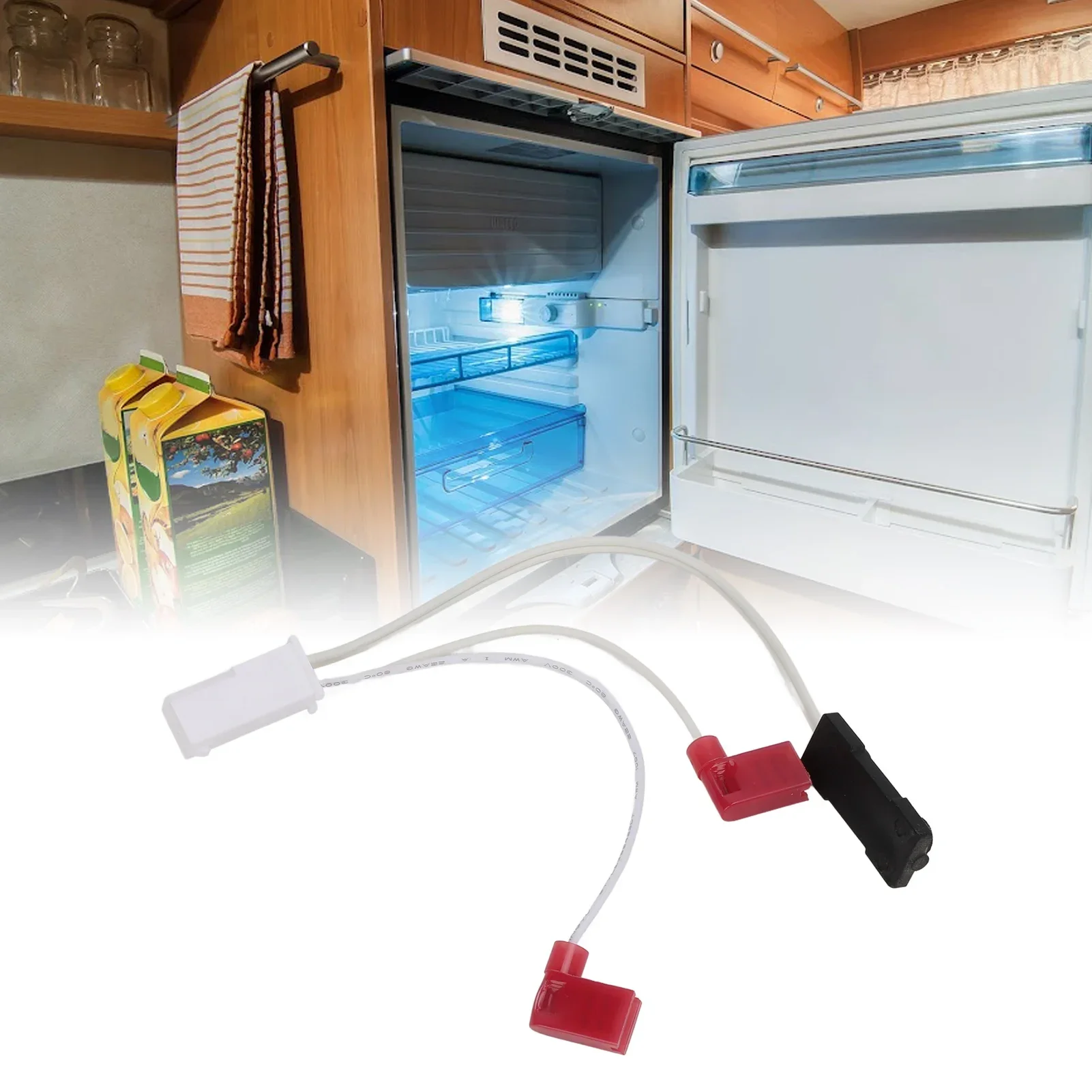 

RV Refrigerator Thermistor Assembly 618548 Precise Control Replacement For Norcold N611 N621 N641 N811 N821 N841