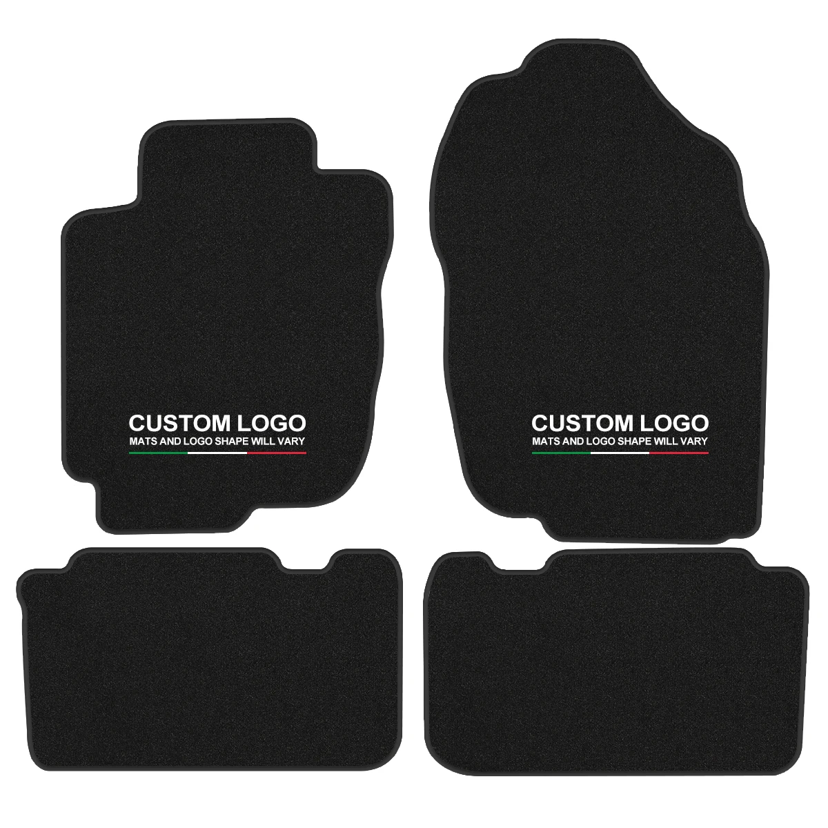 

For Toyota RAV4 2013-2018 luxury Carpet Velour Car Mats 4-Piece Floor Mats with