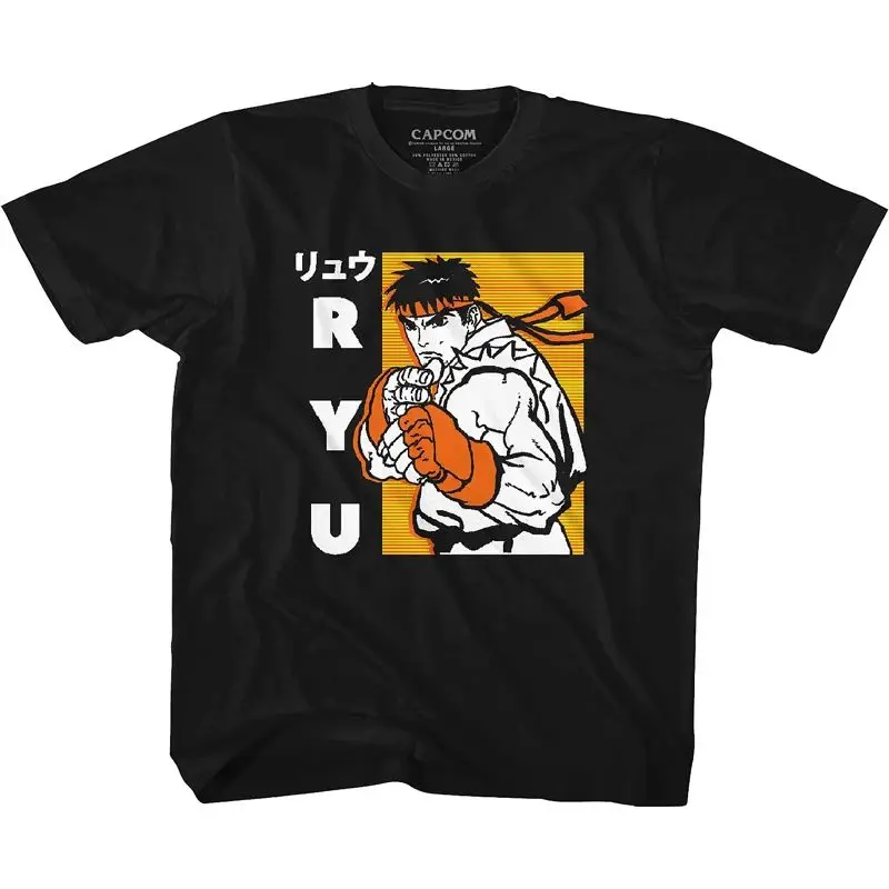 90s ستريت فايتر كلاسيكي ريترو ريترو الكاراتيه الرجال تي شيرتات قصيرة الاكمام شعبية الرجال والنساء القطن تي شيرت أربعة مواسم
