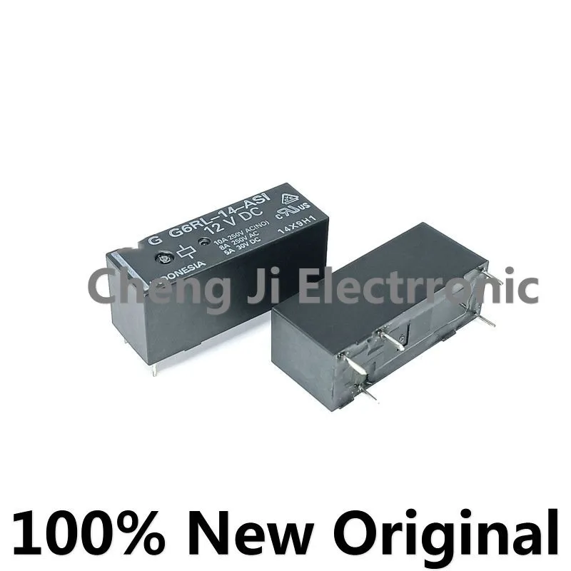 

10PCS G6RL-14-ASI-12VDC DIP5 New original power relay