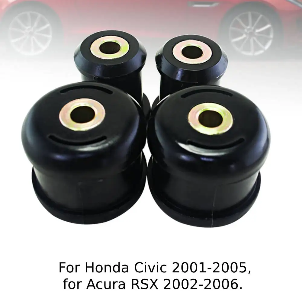 4x Front Lower Control Arm Bushing for Honda Civic 01-05 Accord RSX 06 Car Accessories Replacement Bbj-Hd1-402F-Rd-839-D0 8-215