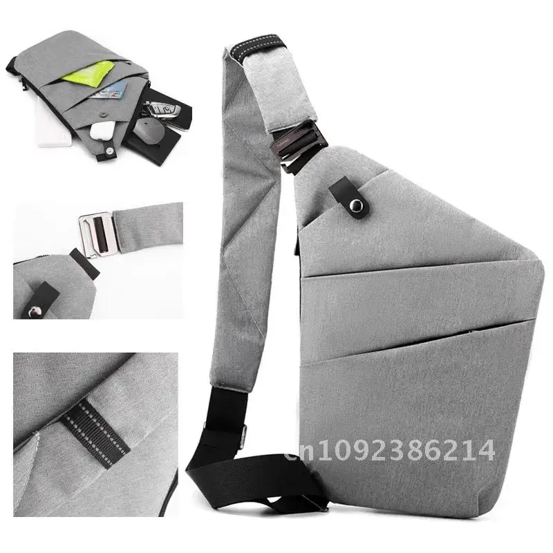 

men ultra thin anti-theft small chest bag mini body bags male for sling one boy bag bolsa bag sports travel сумка shoulder