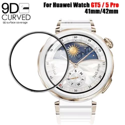 Screen Protector For Huawei Watch GT 5/5 Pro 42mm 41mm Full Coverage Ultra-HD Anti-scratch For Huawei Watch GT 5 41mm Protective